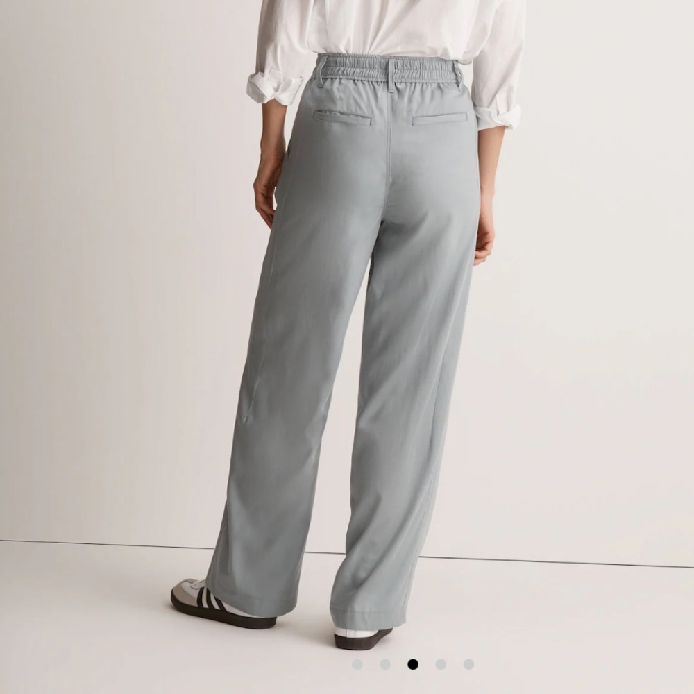 Madewell Straight Leg Pants - Picture 13 of 13